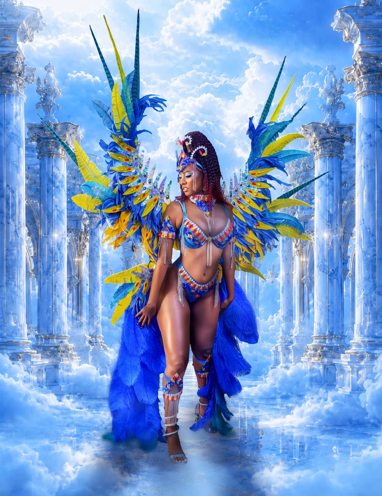 Blue Jay Ascent Costume Option