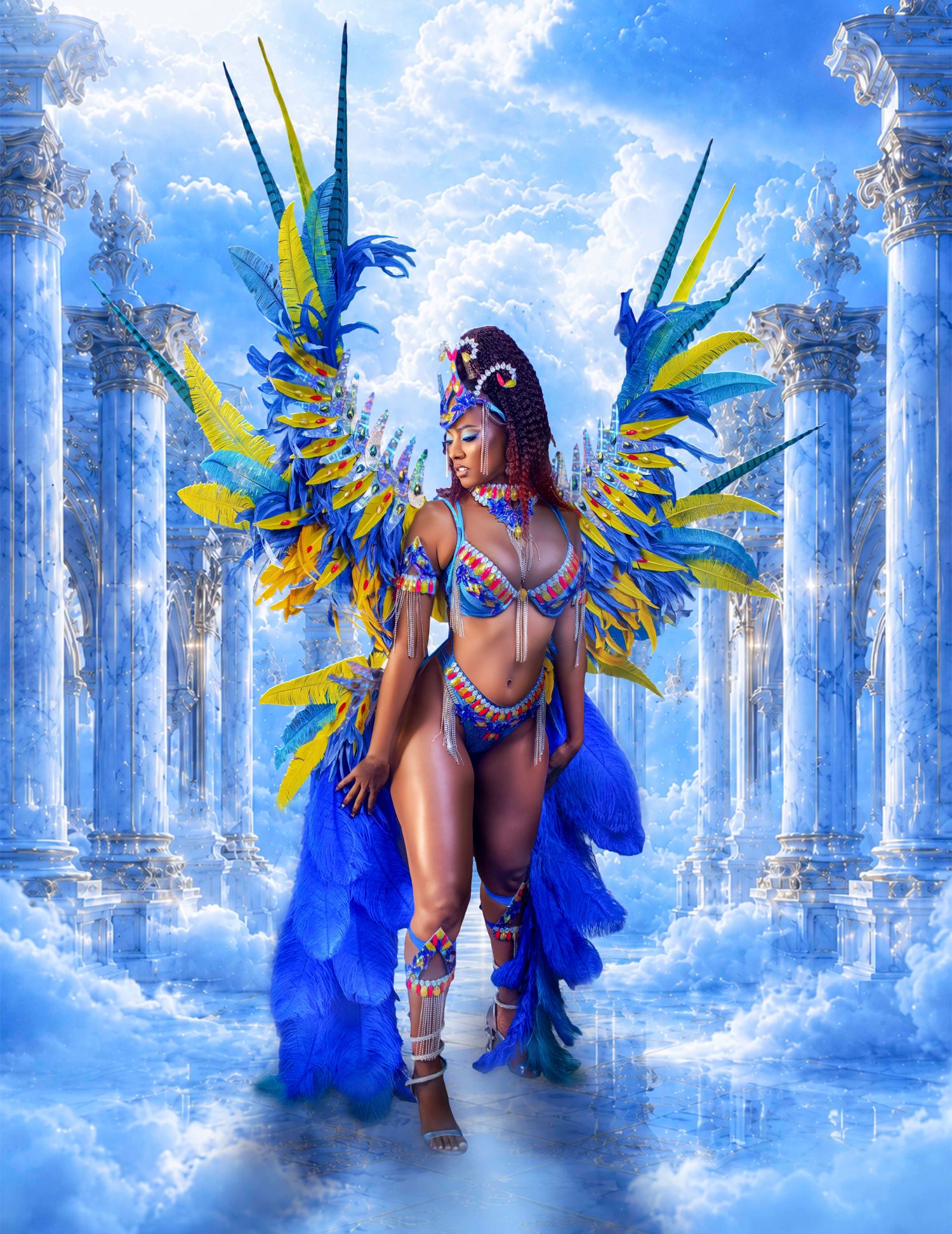 Blue Jay Ascent Costume Option