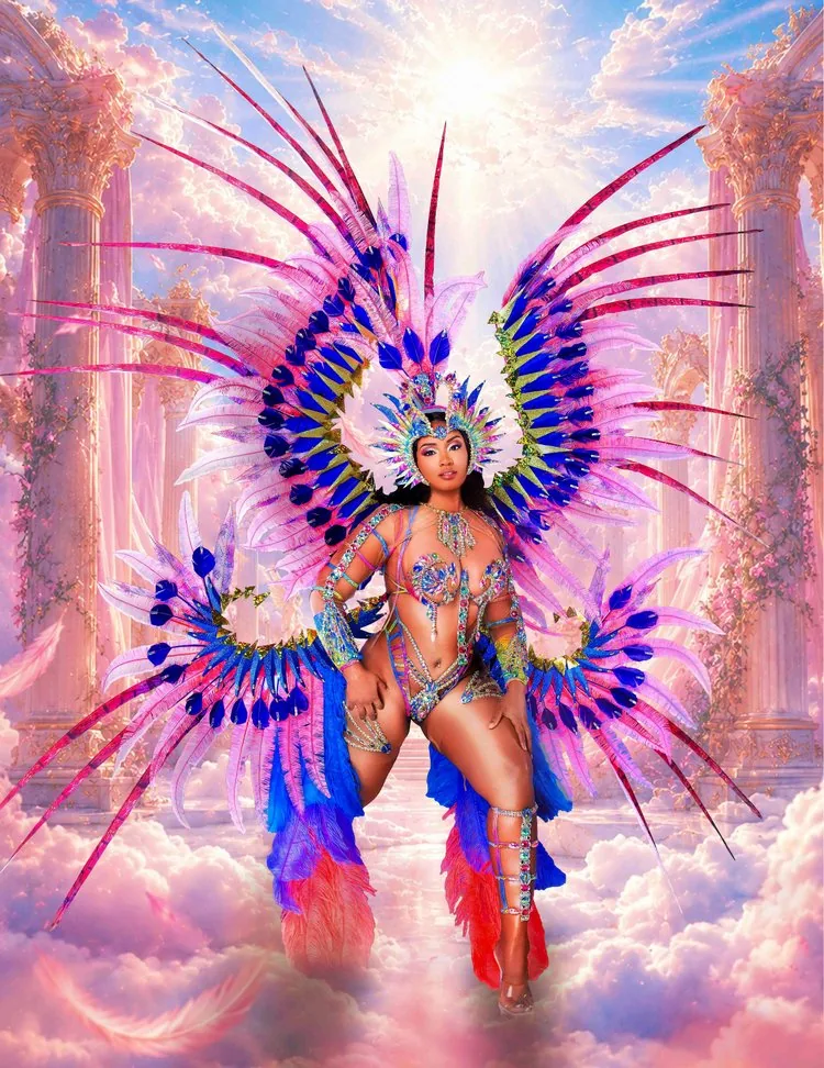 Wings Of Paradise Costume Option