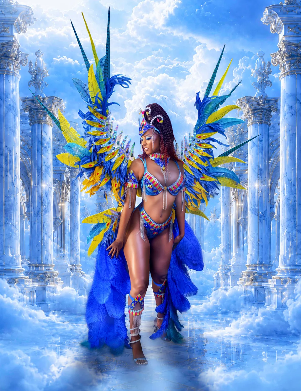 Blue Jay Ascent Costume Option