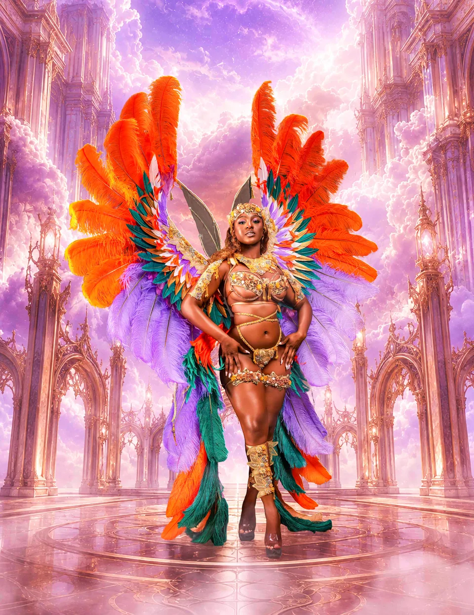 La Marraine Fée Costume Option